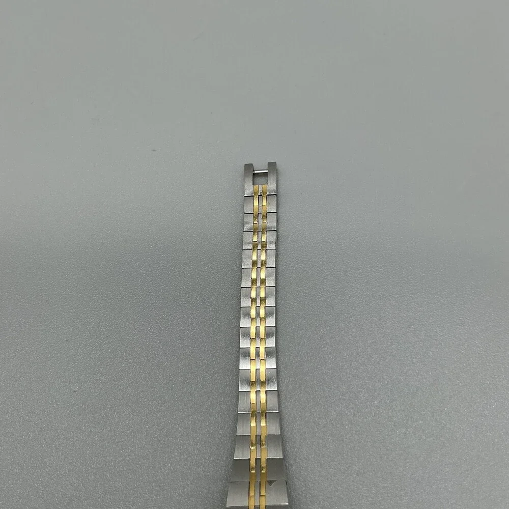 Vintage Seiko Womens Watch 16mm Silver Tone Bracelet 2C20-5200 New Battery 6.5